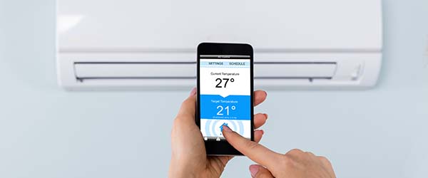 clim reversible connectee