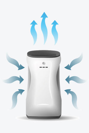 clim reversible mobile blanc