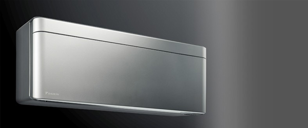 climatisation reversible daikin gris