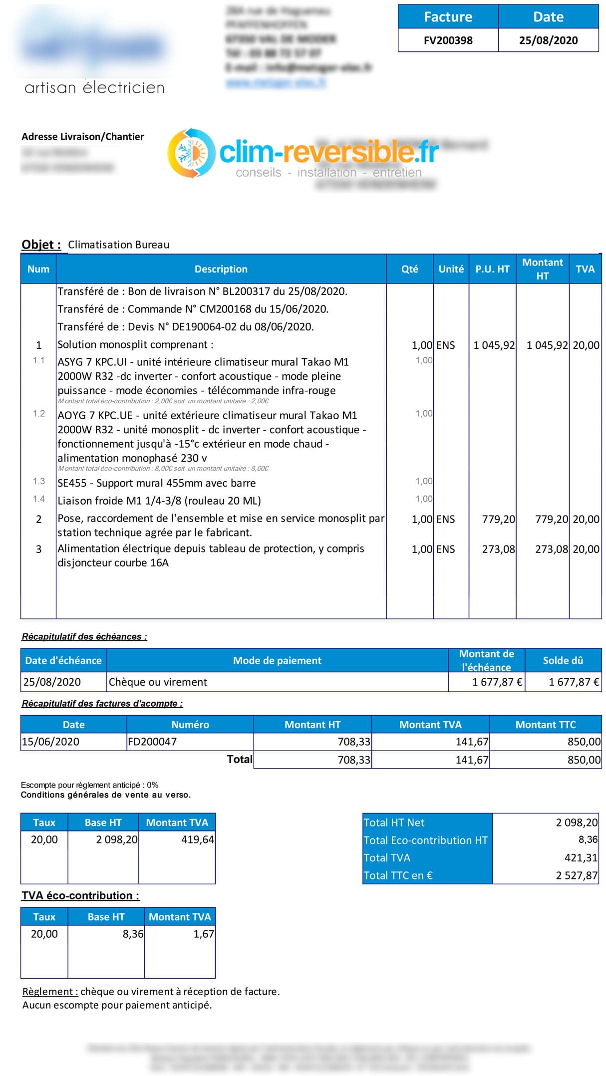 Guide des prix Chauffage et Climatisation